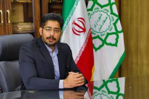 حسین سعیدی مسئول حوزه ریاست شهردار