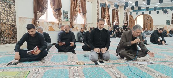 گزارش ویدیویی / برگزاری مراسم عزاداری حضرت اباعبدالله الحسین (ع)در نمازخانه شهرداری صفادشت