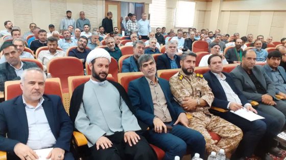 آیین تکریم و معارفه بخشدار صفادشت برگزار شد