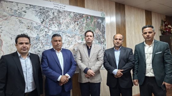 دیدار مدیریت شهری با بخشدار صفادشت