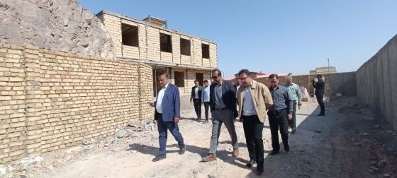 بازدیدمیدانی شهردار واعضای شورای اسلامی شهر صفادشت ازپروژه های عمرانی