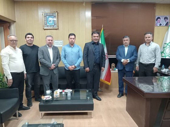 دیدار رئیس هیئت تنیس روی میز استان تهران با شهردار صفادشت