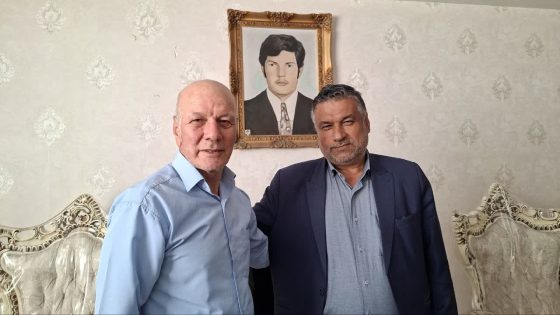 برنامه پنجاه وششم دیدار مدیریت شهری باریش سفیدان صفادشت
