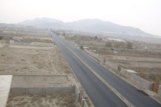 اتمام عملیات آسفالت بلوارملاصدرا پس از هشت روز کار مستمر