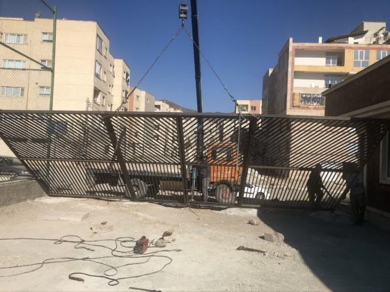 ادامه نوسازی مجموعه های ورزشی شهرک امید با تلاش شهرداری صفادشت