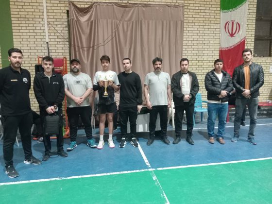 برگزاری مسابقات مینی‌والیبال جام فجر استان تهران در صفادشت