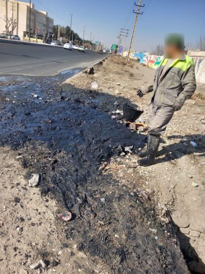 آغاز عملیات لایروبی و پاکسازی کانال‌های سرپوشیده و روباز جمع‌آوری آب‌های سطحی شهر صفادشت