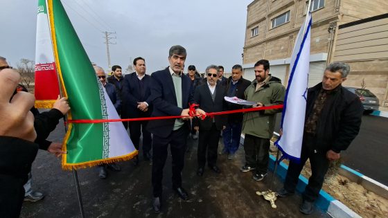 گزارش ویدئویی/بلوار ملاصدرا صفادشت به بهره‌برداری رسید