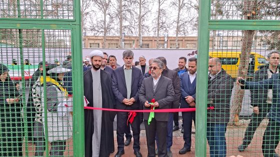 افتتاح و کلنگ‌زنی پروژه‌های عمرانی شهرداری صفادشت با حضور مسئولان استانی و شهرستانی