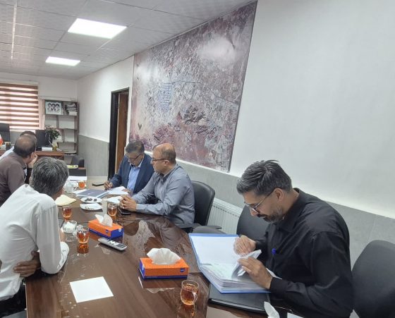 بازدید میدانی شهردار صفادشت از شهرک امید
