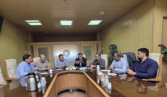 نشست مشترک شهرداری صفادشت و جهاد کشاورزی ملارد