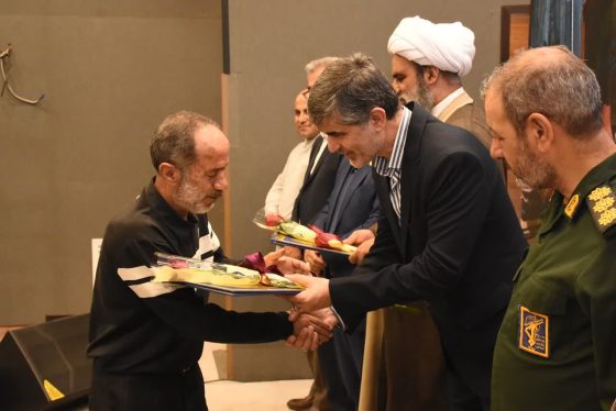 آیین تجلیل از آزادگان سرافراز شهرستان ملارد