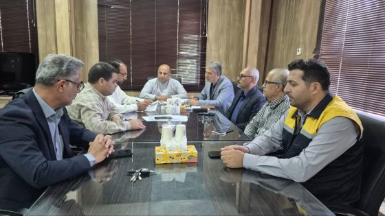 رگزاری جلسه کمیسیون نامگذاری معابر شهر صفادشت