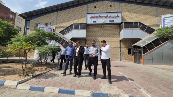 بازدید میدانی و نشست شهردار صفادشت درشهرک امید