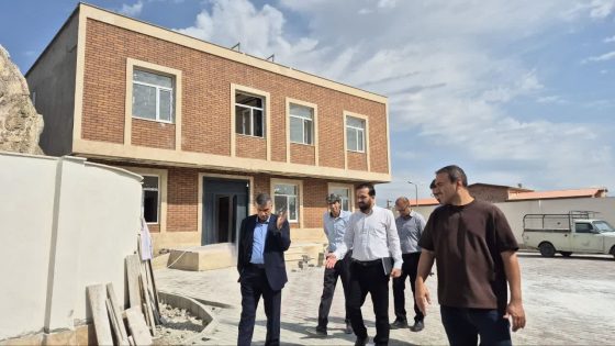نظارت میدانی شهردار صفادشت بر روند توسعه شهرک امید در قالب «شنبه‌های حضور»