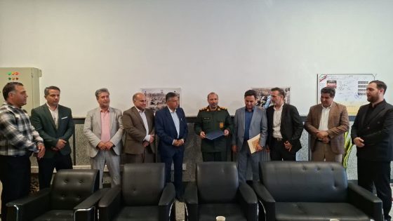 دو دیدار مدیریت شهری صفادشت بمناسبت هفته دفاع مقدس وهفته میراث فرهنگی