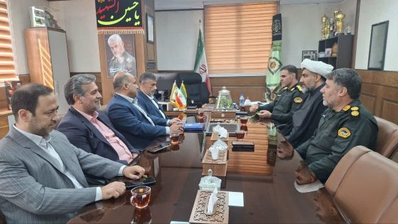 دیدار مدیریت شهری صفادشت با فرماندهان انتظامی شهرستان ملارد و بخش صفادشت