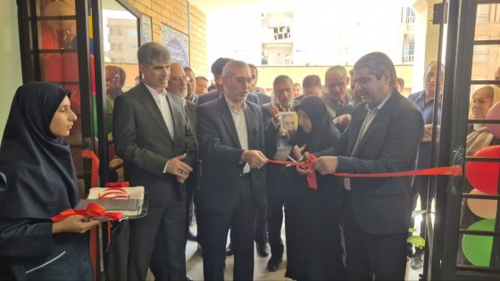 افتتاح مدرسه هوشمند خیرساز «زنده‌یاد مه‌لقا خرقانی و علی‌اصغر هدایتی»