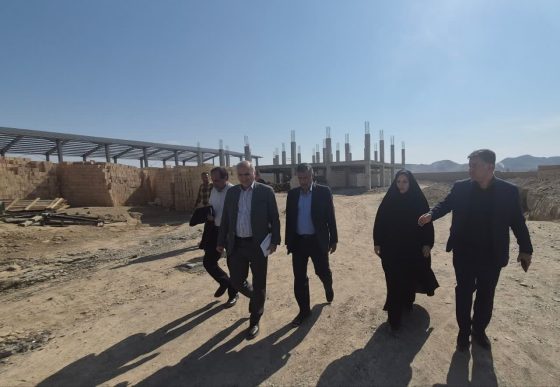 بازدیدمدیرکل دفترامور شهری وشوراها استانداری تهران ازسایت جامع خدمات شهری ومدیریت بحران